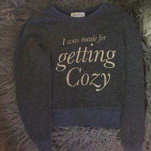 Wild fox kids sweater